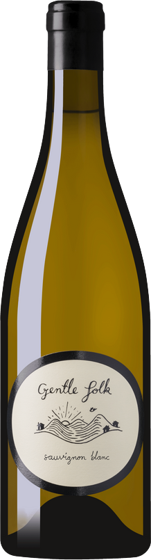 Gentle Folk Sauvignon Blanc 2024 bottle — Adelaide Hills